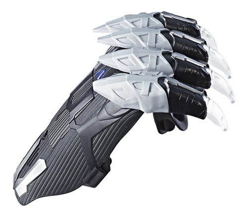 Garra De Poder Luminosa Black Panther Hasbro Con Sonido