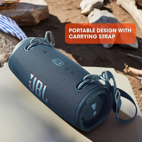 Imagen 8 de 9 de Parlante Portable Jbl Xtreme 3 Bluetooth 100w 15hs Azul