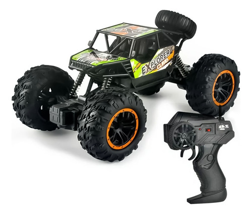 Auto Control Remoto Rc Todo Terreno 4x4 P/ Niños - El Rey