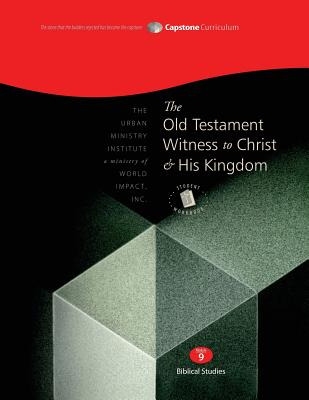 Libro The Old Testament Witness To Christ And His Kingdom...