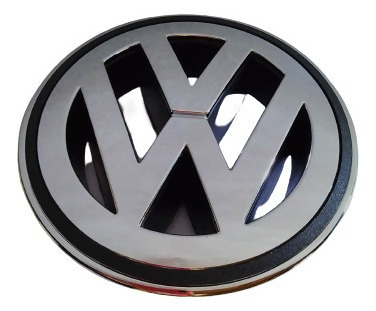 Escudo Insignia Parrilla Vw Tiguan Diam 15 Cm