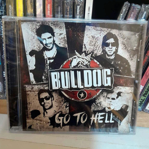 Cd Bulldog - Go To Hell (nuevo Sellado)