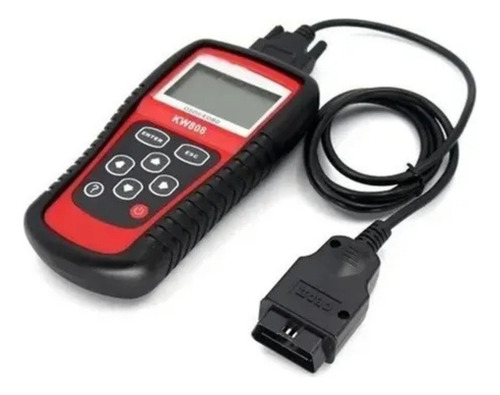 Scanner Automotriz Multimarca Konnwei Kw808 Scanner Portatil