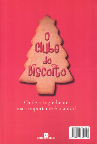 O Clube Do Biscoito, De Pearlman, Ann. Editora Bertrand Brasil, Capa Mole Em Português