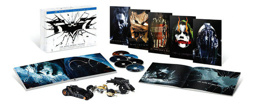 Blu-ray The Dark Knight Trilogy: Batman Ultimate Collectors Edition