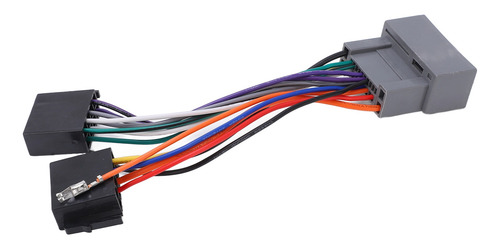 Adaptador De Conector De Radio Estéreo Arnés De Cables Iso D