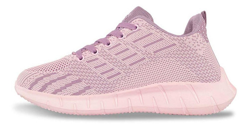 Imagen 4 de 8 de Tenis Sterry Rosa Para Mujer Croydon