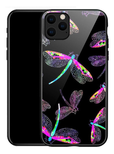 Funda Zhegailian Para iPhone 11-colorful Dragonfly