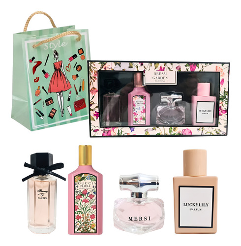 Luckylily Dream Garden Eau De Parfum Spray Mujer/regalo/mamá