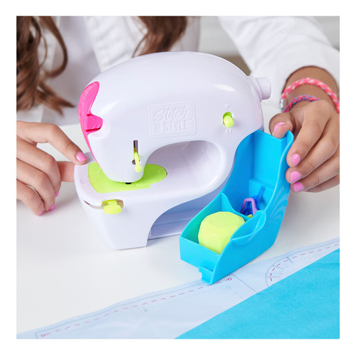 Máquina De Coser Toy Maker Neon Stitch N Style Para Niñas