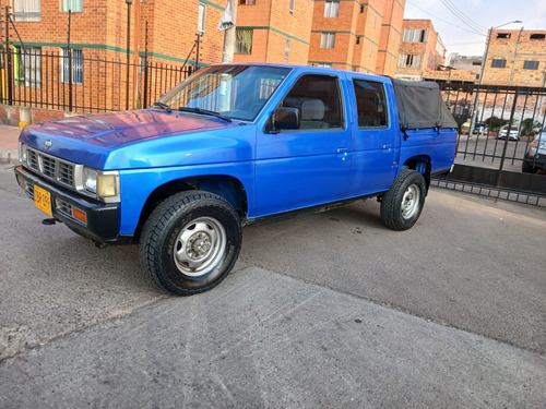 Nissan D21 2.4 4x4