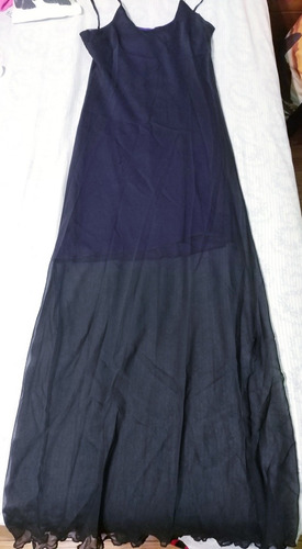Vestido Largo-sin Mangas.