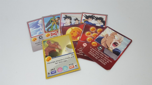 Cartas Dragon Ball Z Kai