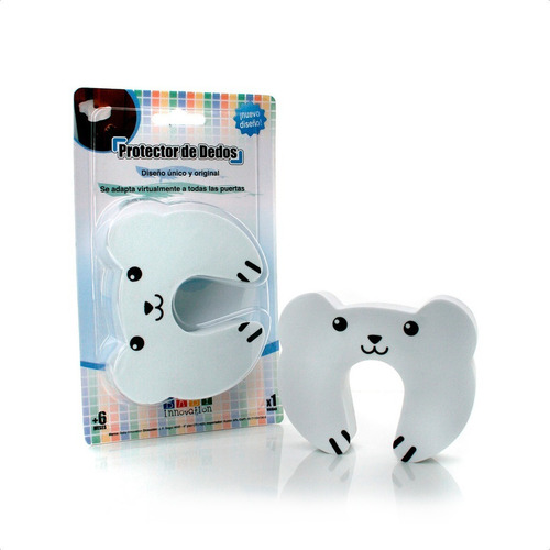 Imagen 2 de 9 de Protector De Dedos Traba Puertas De Oso - Baby Innovation