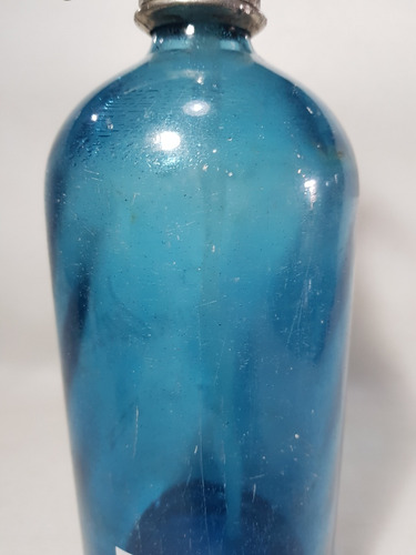 Imagen 2 de 9 de Antigua Soda José Gambuti Pico Coincidente Azul Mag 58885