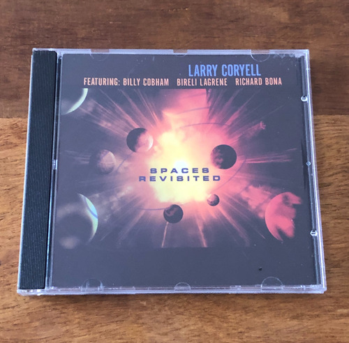 Larry Coryell - Space Revisited / Europeo / Cd