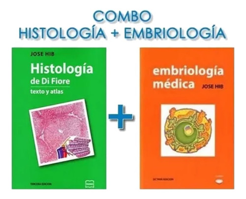 Combo Di Fiore Histologia + Hib Embriologia Promo...!!!