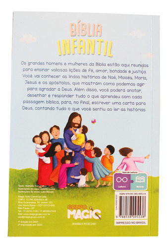 Kit Livro De Colorir Cozy Biblical Com Lápis De Cor