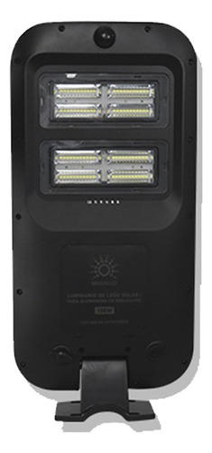 Lámpara Led Suburbana 100w Ip65 Con Control Remoto Luz Fría