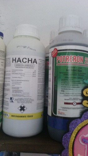 Imagen 6 de 10 de Herbicida Gramoson (hacha) El Litro