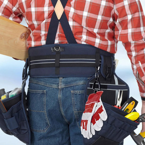 13 Pinzas Para Guantes, Sujetador De Seguridad