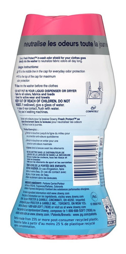 Imagen 8 de 8 de Aromatizador Downy Beads Unstopables April Fresh Protect 122