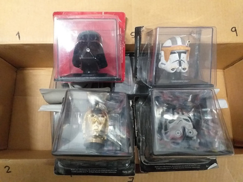 Star Wars Cascos De Coleccion Planeta Deagostini Varios (Usado)