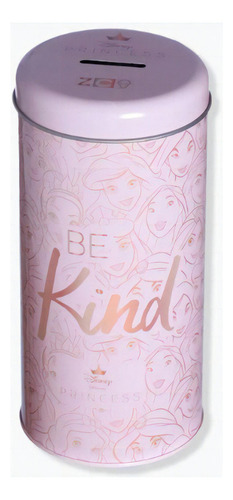Copo Incan 500ml Princesas Be Kind E Cofre De Metal
