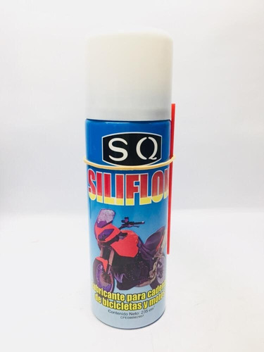 Sq-silif Lubricante De Cadena Para Motos