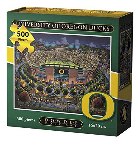 Dowdle Folk Art University Of Oregon Ducks 0xzo1