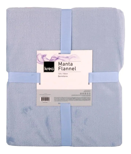 Manta Flannel Lisa Krea 1.5 Plazas