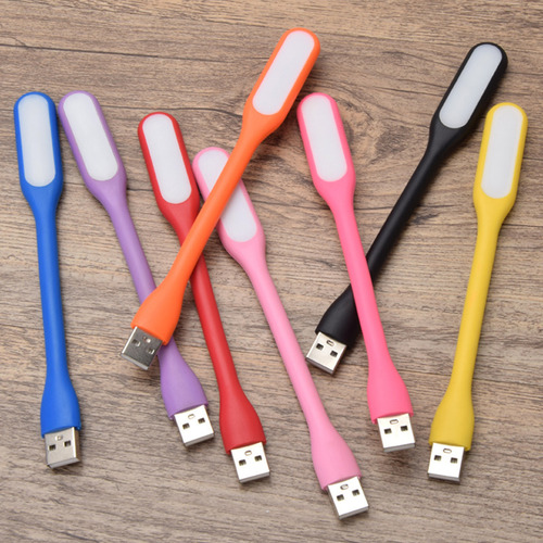 Mini Luz Led Luminária Notebook Pc Lâmpada Usb Flexível