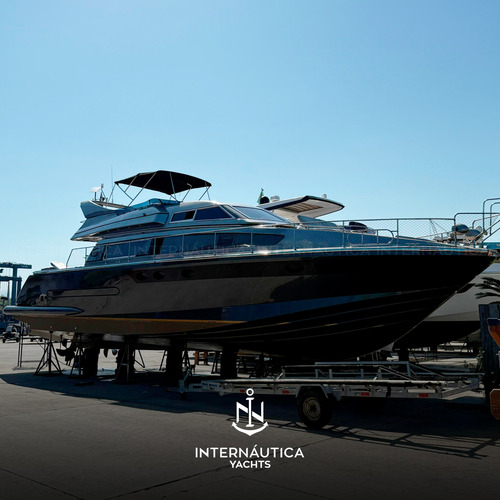 Lancha Technema 54 1992 Ferretti Intermarine Tecnomarine