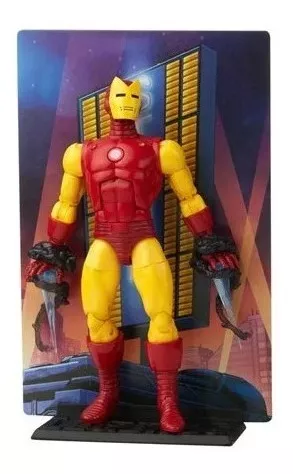 Marvel Legends 20th Anniversary Series 1 Iron Man - Figura de acción de 6  pulgadas