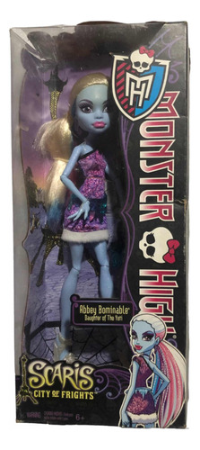Abbey Bominable Scaris Monster High Mattel 2012