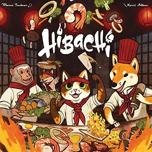 Juego De Mesa Hibachi | Juego De Destreza De Ritmo Rápido |