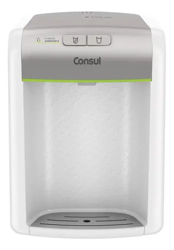 Purificador De Agua Refrigerado Consul Cpb34asvna Branco Bivolt