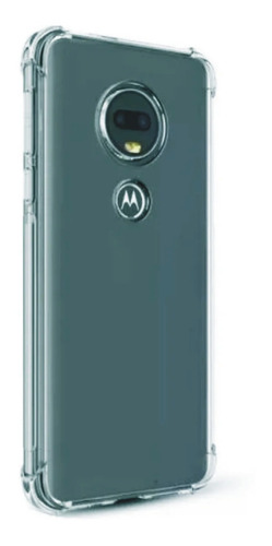 Funda Protectora De Tpu Silicona Para Motorola Moto G7 Plus