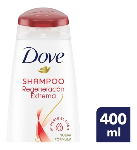 Shampoo Dove Regeneracion Completa Superior X 400 Ml