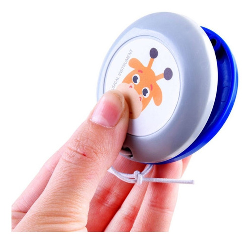 Imagen 7 de 10 de Set X 7 Instrumentos Musicales Infantil Orquesta Tambor 530