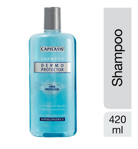 Shampoo Capilatis Dermo Protector X 420 Ml