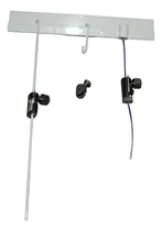 Comprar Riel J Blanco Colgando Cuadros-cuelga Cuadros- Fácil-capital