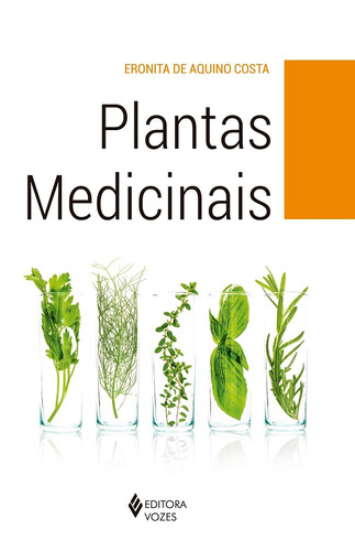 Plantas medicinais, de De Aquino Costa, Eronita. Editora Vozes Ltda., capa mole em português, 2020