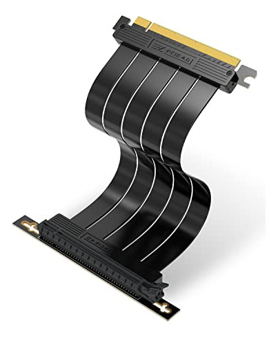 Elevador De Cable Pcie Gen 4, 16x, Flexible, 4.0 Gpu