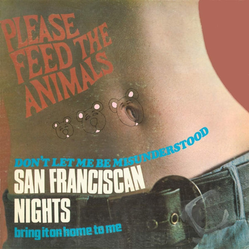 Cd: San Franciscan Nights Please Feed The Animals Usa Import
