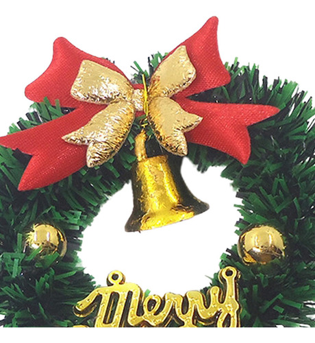 Adornos De Corona De Navidad A Escala 1/12, Regalos De