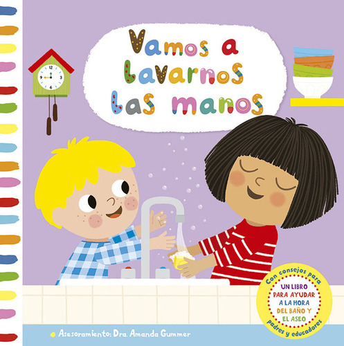 Vamos A Lavarnos Las Manos (libro Original)