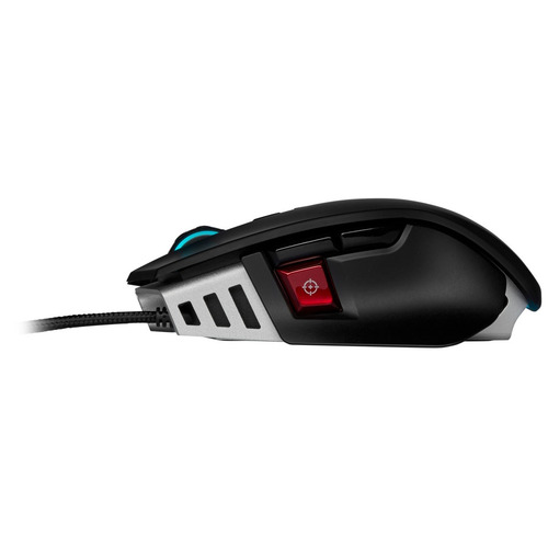 Mouse Gamer Corsair Fps M65 Rgb Elite Ajustable Negro -