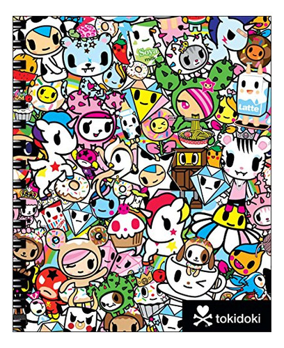 Book : Tokidoki Sketchbook With Spiral - Tokidoki