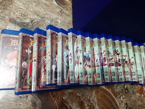 One Piece - Blu-ray 960 Episodios + Filmes E Especiais